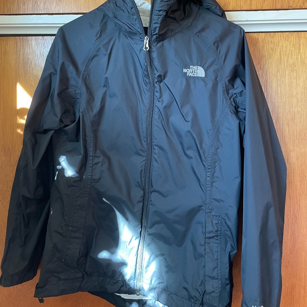 North face size small rain jacket